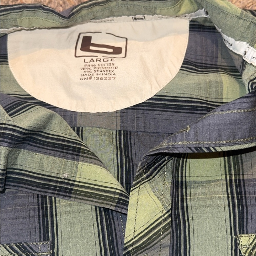 Banded Waterfowl Casual Button Down Shirt for Men - Picture 6 of 6